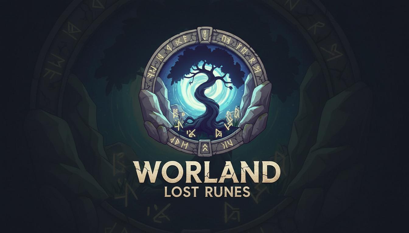 Cover image for Worland: Lost Runes