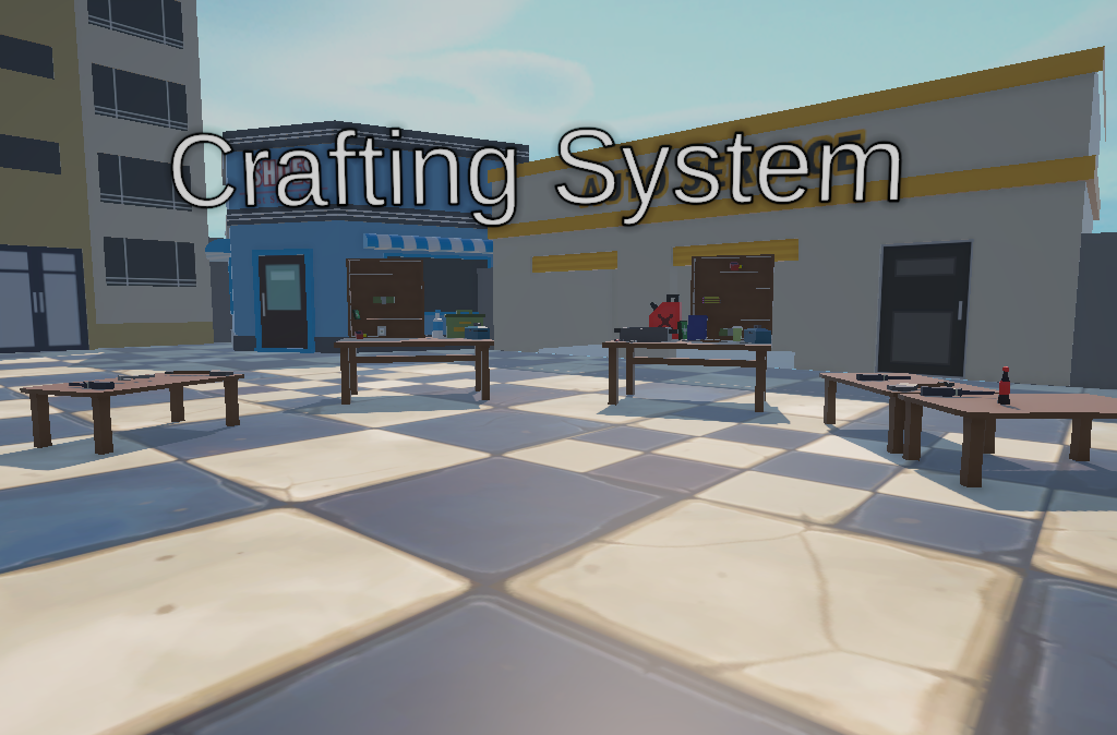 Crafting System Demo by NAM3887