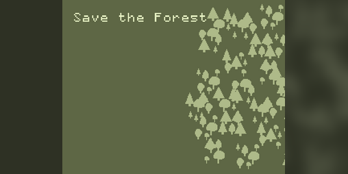 Cover image for Save the Forest