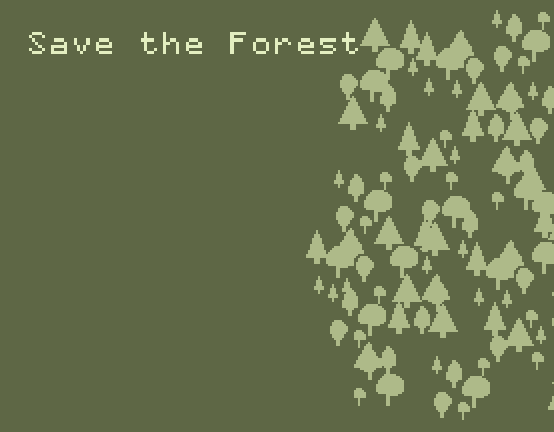 Cover image for Save the Forest