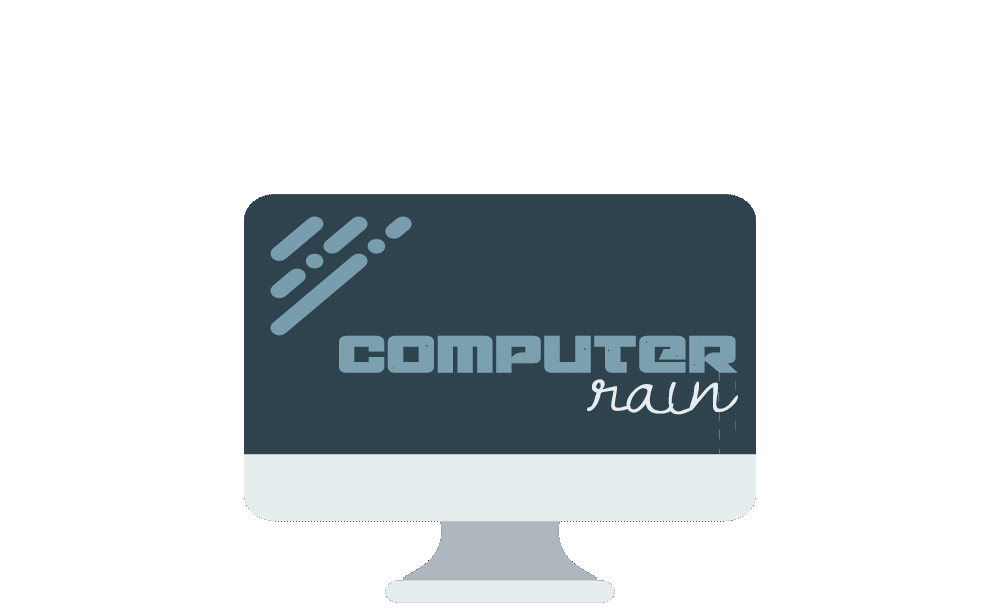 Computer Rain