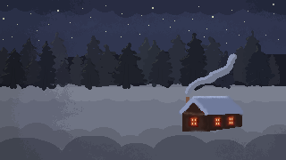 Santa's Warm on Christmas Day cover