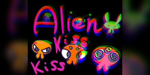 Cover image for Alien Kiss Kiss