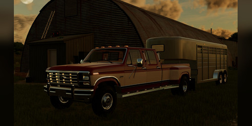 Cover image for 1986 Ford F-350 Crew Cab - FS22