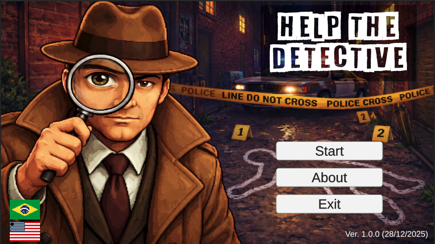 Rate Help the detective by Megamil-LTDA for GameDev Insiders - Tiny ...