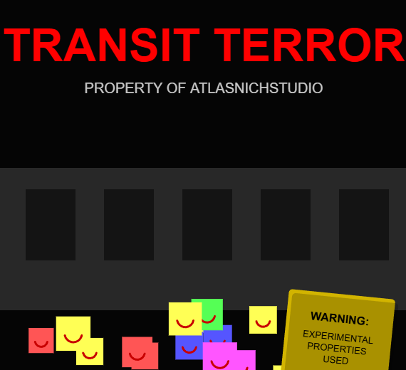 TRANSIT TERROR cover