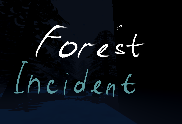 Cover image for Forest Incident