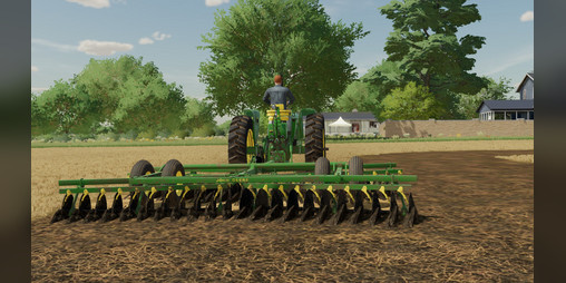 Cover image for John Deere BW 16' Disc Harrow - FS22