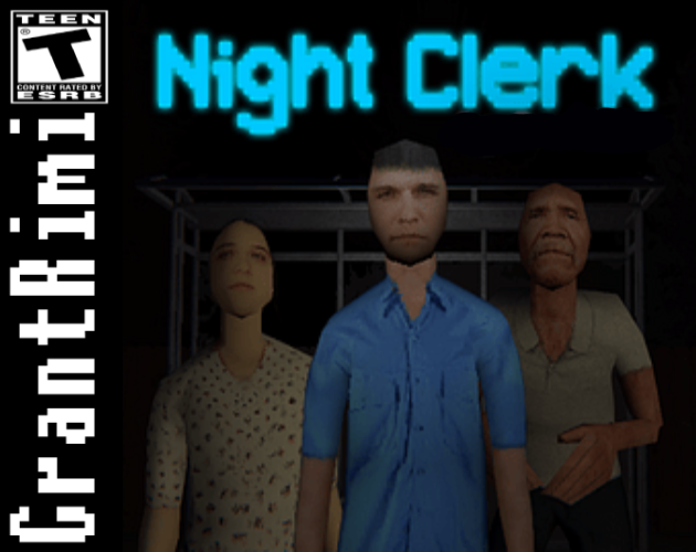 Cover image for Night Clerk