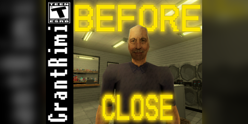 Cover image for Before Close