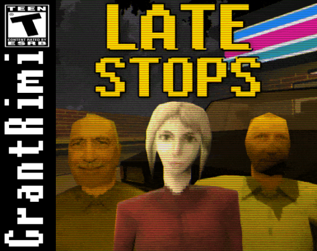 Late Stops cover