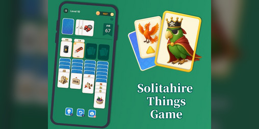 Cover image for Solitaire Things Game