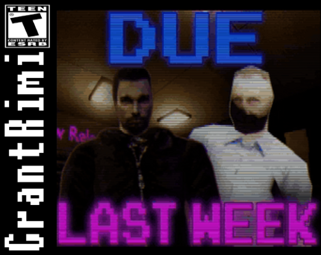 Due Last Week cover