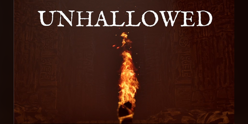 Cover image for UNHALLOWED