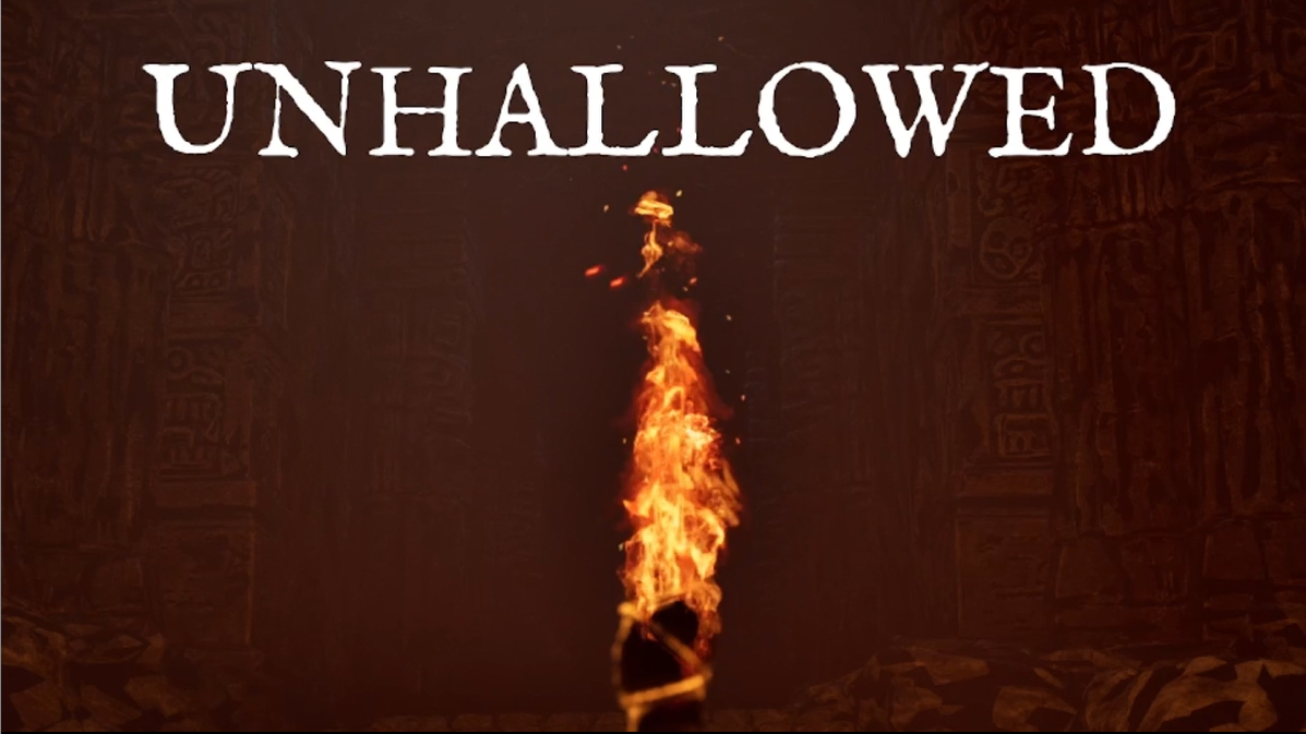Cover image for UNHALLOWED