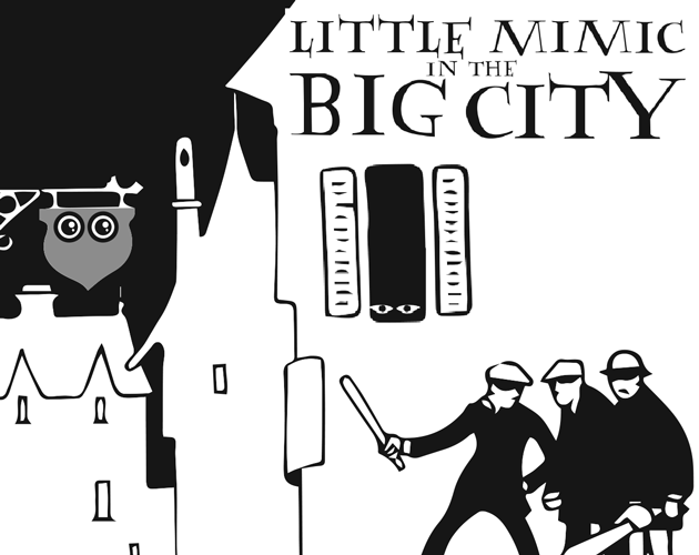 Cover image for Little Mimic in the Big City