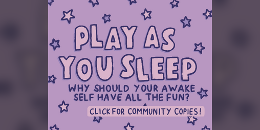Cover image for Play As You Sleep