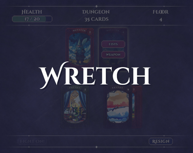 Cover image for Wretch