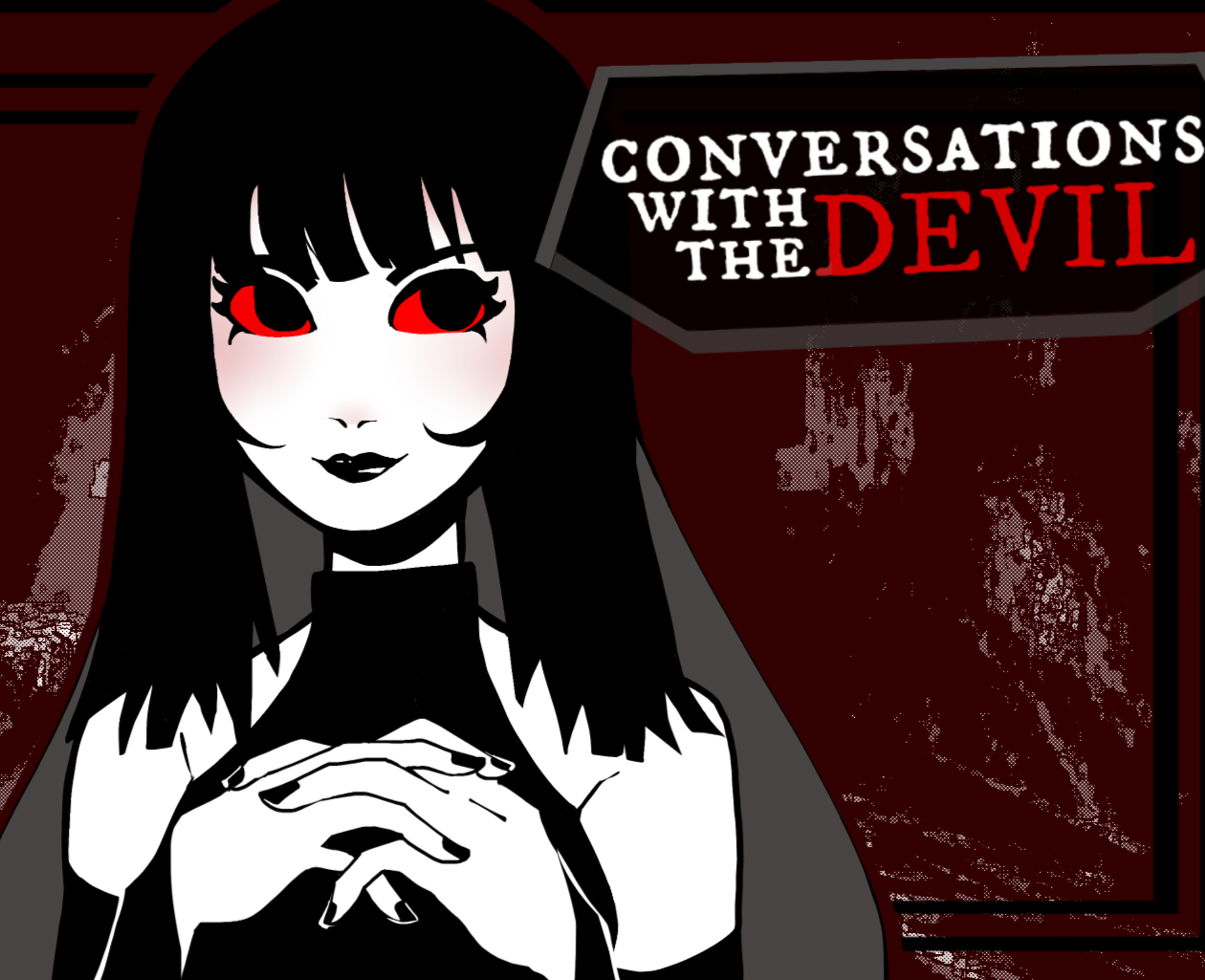Cover image for Conversations with the Devil