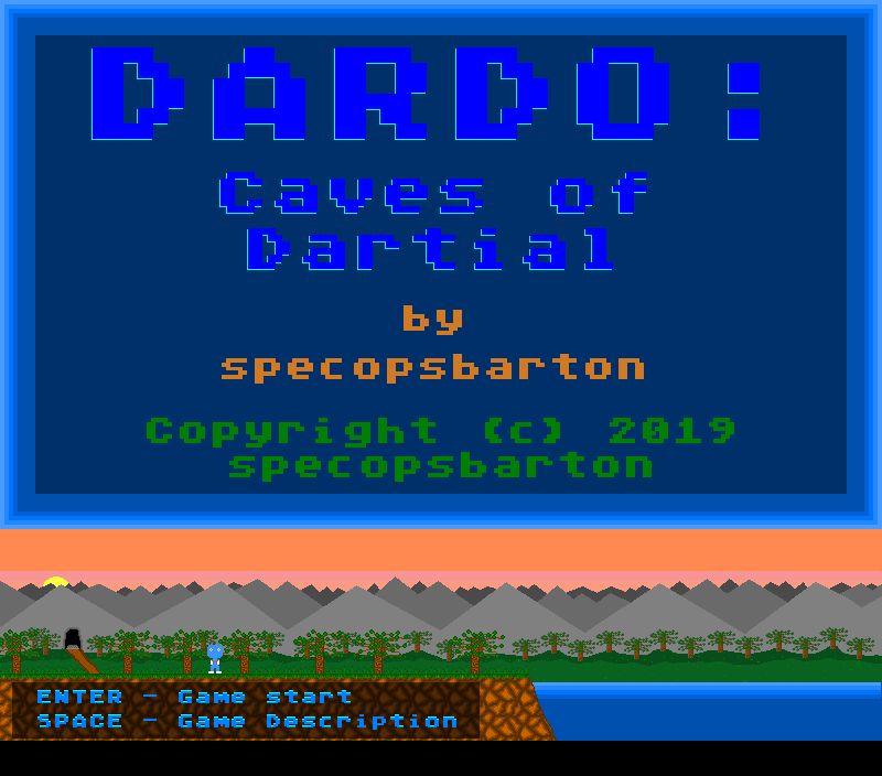 Dardo: Caves of Dartial