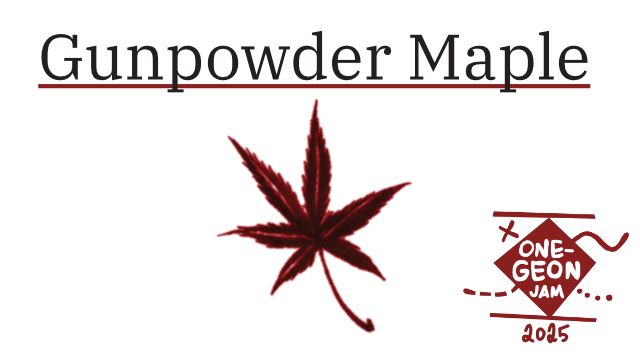 Cover image for Gunpowder Maple Onegeon