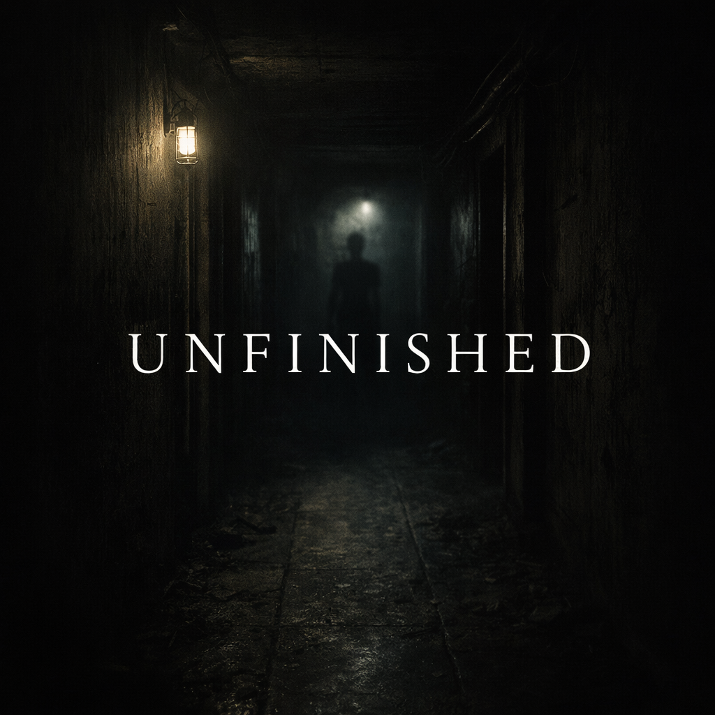 Cover image for UNFINISHED