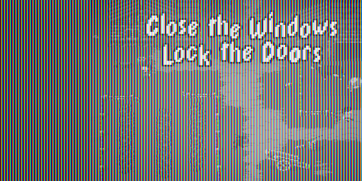 Cover image for Close the Windows, Lock the Doors