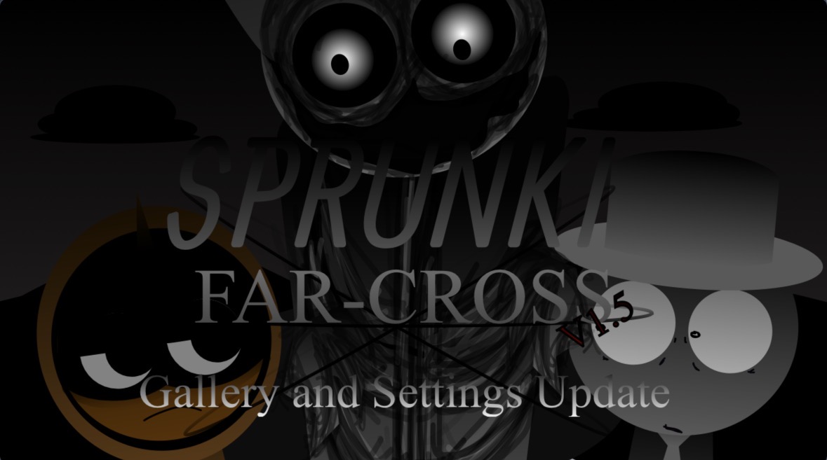 Cover image for Sprunki far-cross