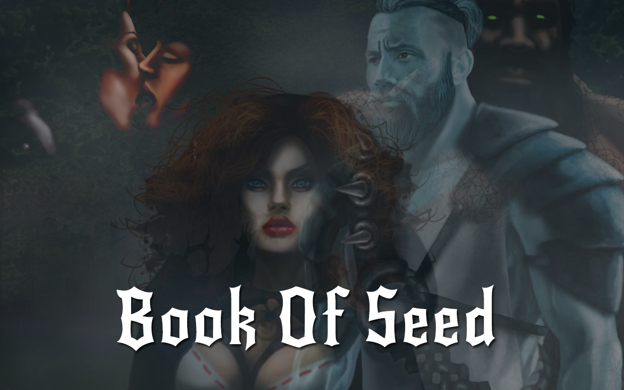 Cover image for Book of Seed: The Wind Carries Her Name: S1E1