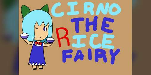 Cirno the Rice Fairy! by CookieGames - itch.io