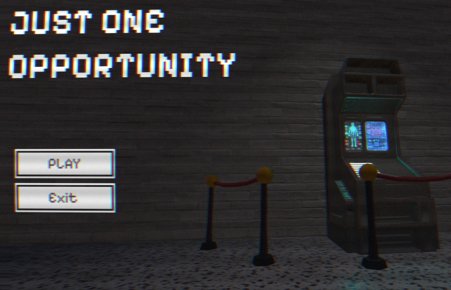 Cover image for Just One Opportunity