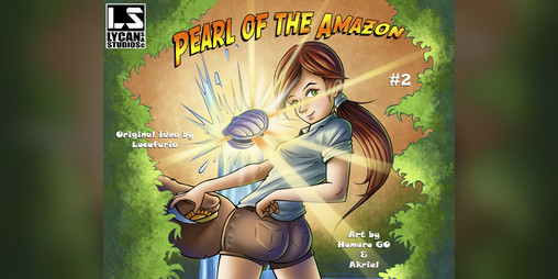 Cover image for Pearl of the Amazon #2