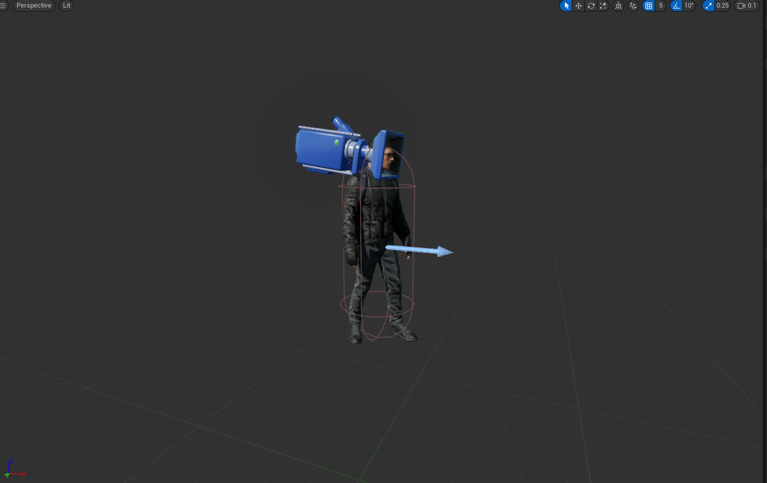 True FPS setup and C++ gameplay - Project Infiltrate by porthorisnaagu