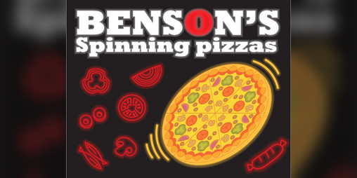 Cover image for Benson's Spinning Pizzas