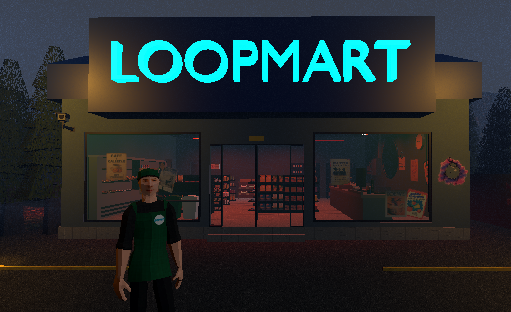 Cover image for Loopmart