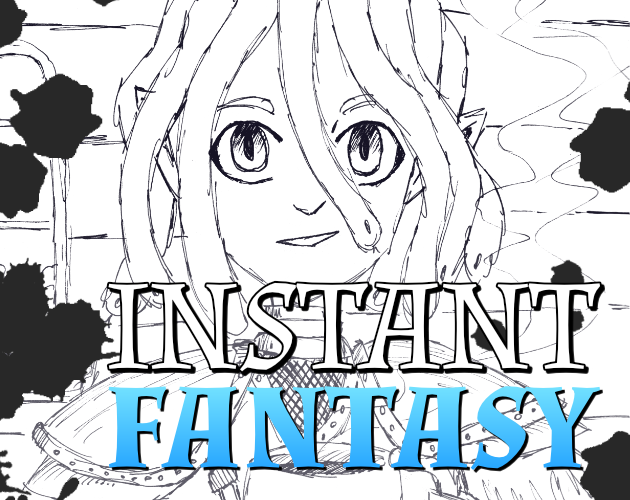 Cover image for Instant Fantasy 3rd Edition
