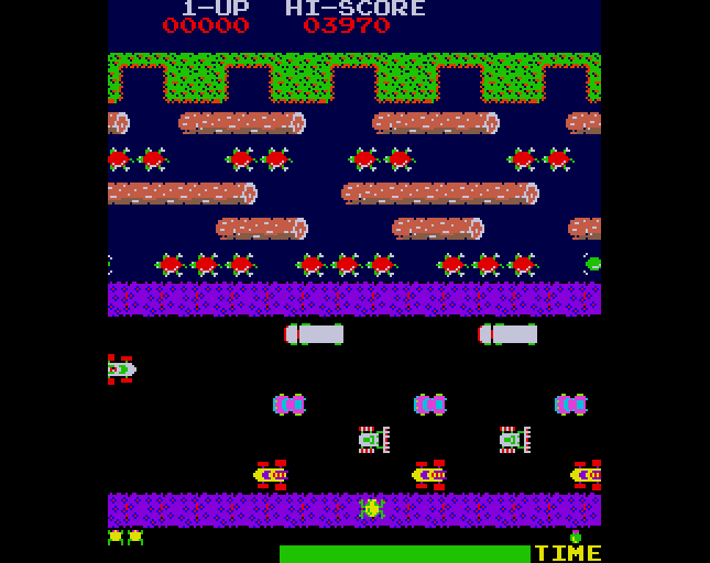 Frogger - Unity clone