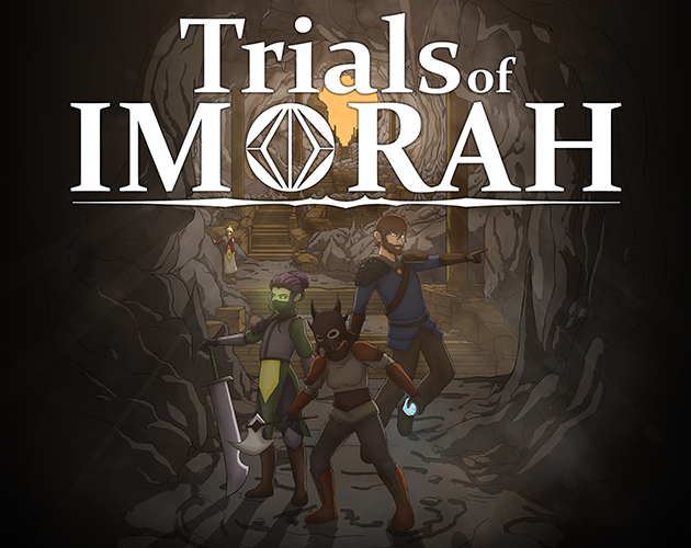 Cover image for Trials of Imorah
