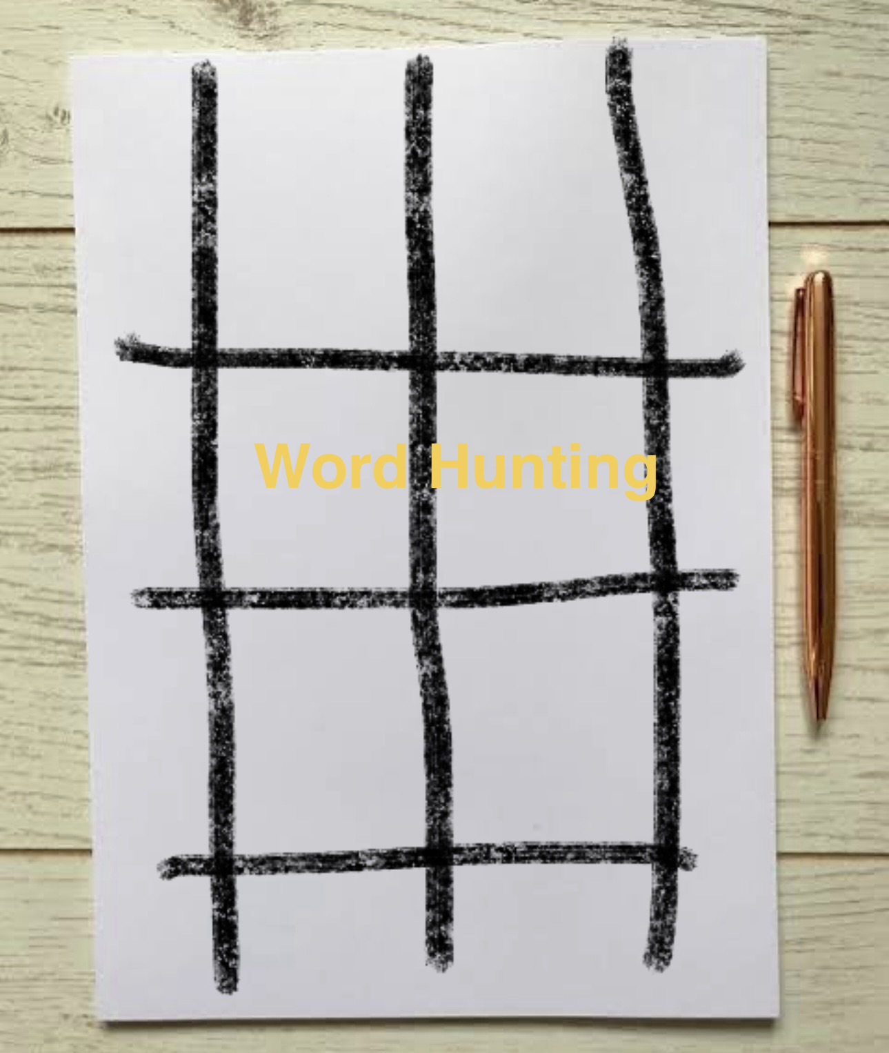 Word Hunting