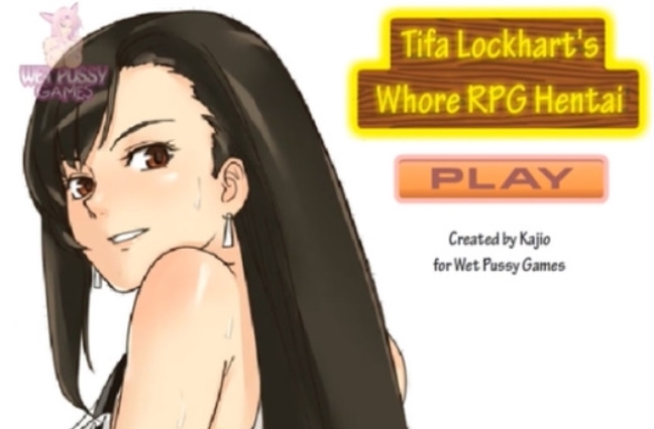 Cover image for Tifa Lockharts Whore RPG Hentai
