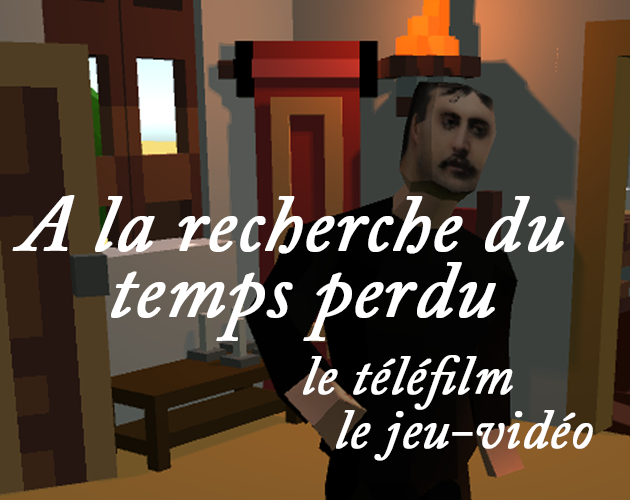 Cover image for À la recherche du temps perdu, le téléfilm, le jeu-vidéo