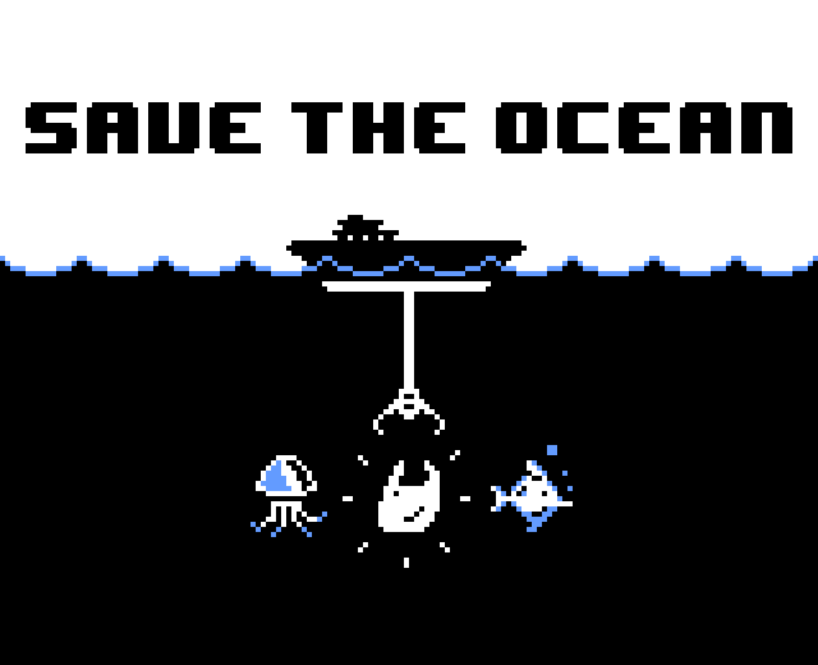 Cover image for Save the Ocean