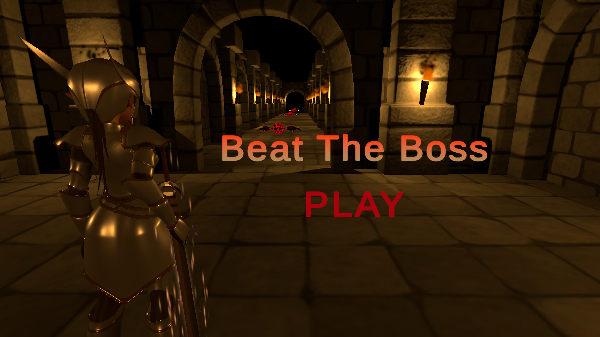 Beat The Boss by DatKingDog