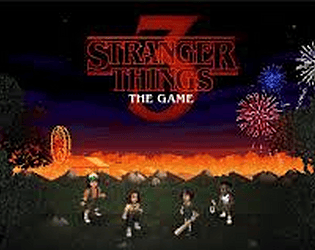Stranger Things 3: The Game