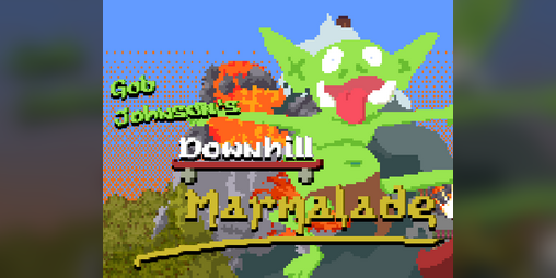 Cover image for Gob Johnson's Downhill Marmalade