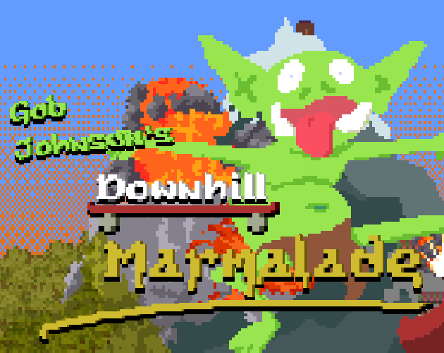 Cover image for Gob Johnson's Downhill Marmalade