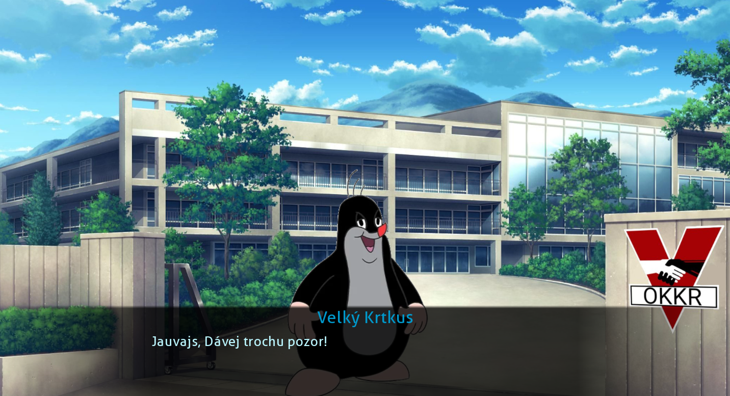 Cover image for OKKR Dating Simulator Demo