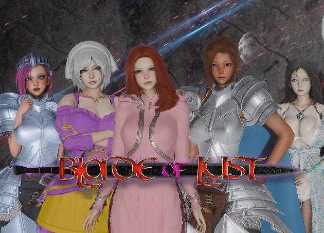 Cover art for Blade Of Lust v0.02, an adult visual novel by One Heroic Man