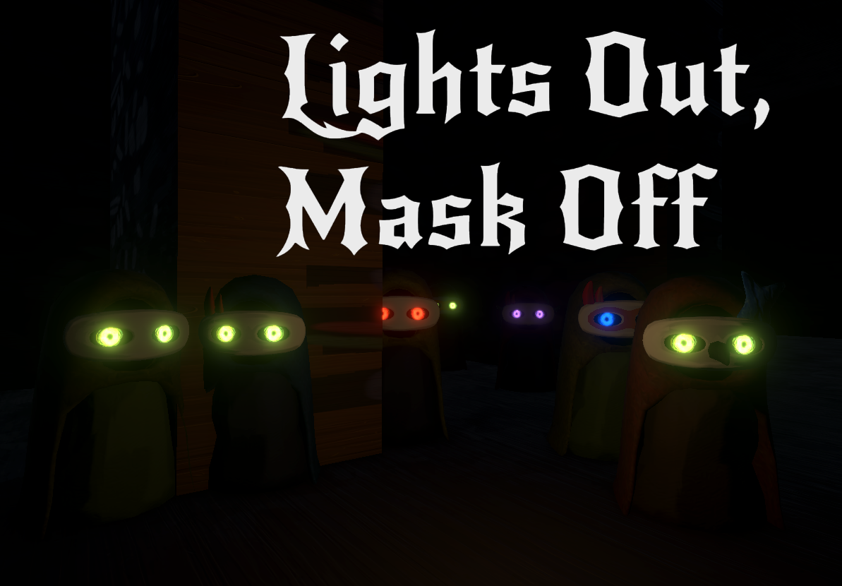 Cover image for Lights Out, Mask Off