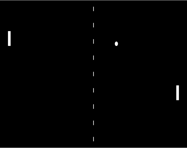 2D Pong AI